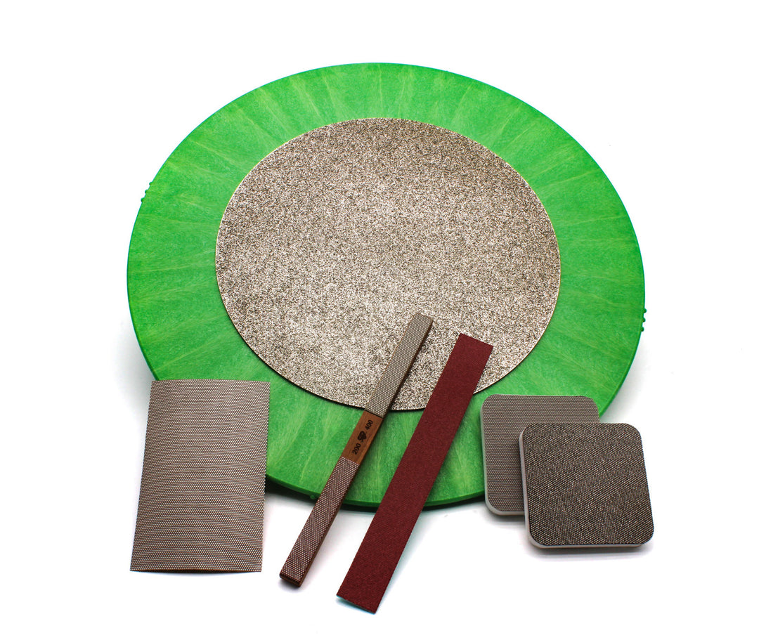 Ultimate Diamond Grinding & Sanding Set 1