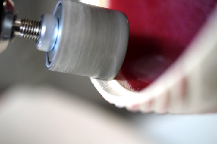 Small Spiral Sanding Band