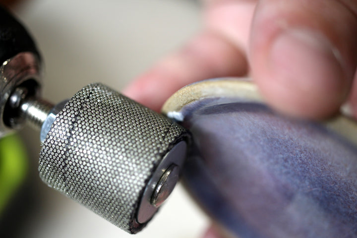 Small Spiral Sanding Band
