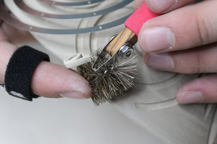 Pottery Finger Brush