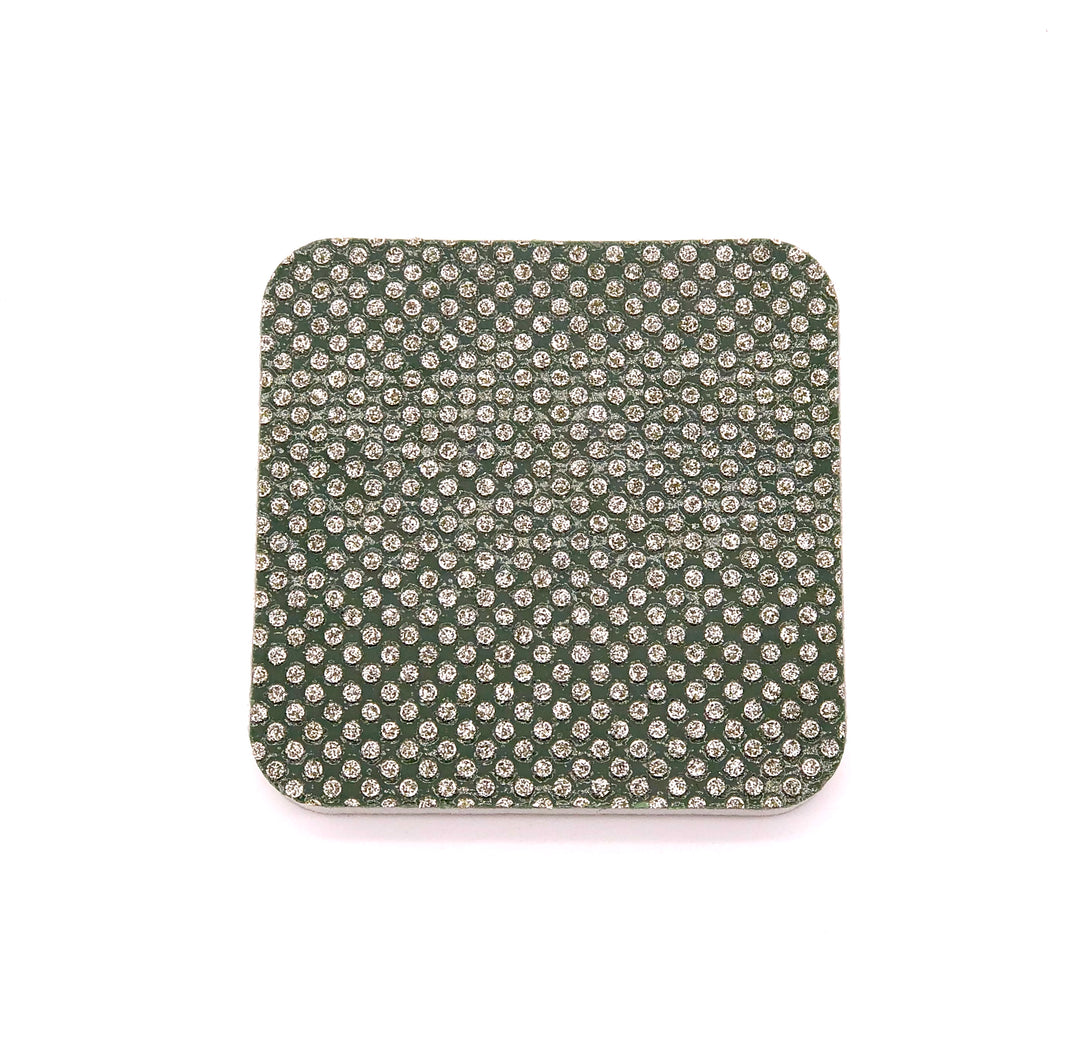 Flexible Diamond Pad with Rounded Corners