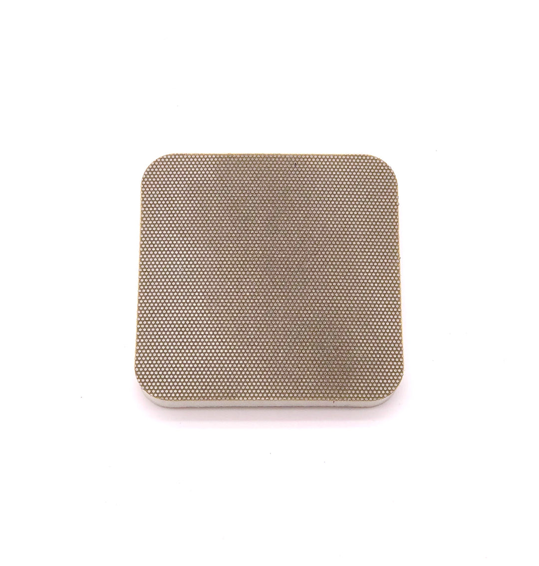 Flexible Diamond Pad with Rounded Corners