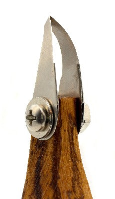 K3 XL Curved V Tip Clay Carver