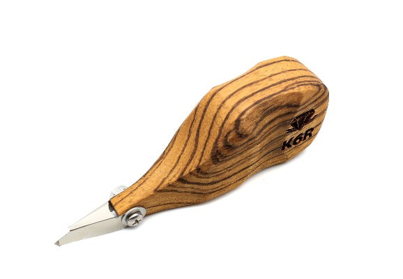 K6R Hook Tip Clay Carver (Right Handed)