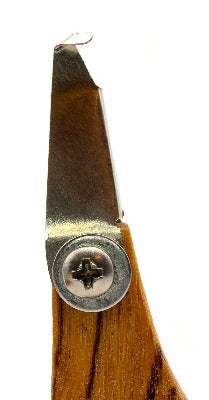 K6R Hook Tip Clay Carver (Right Handed)
