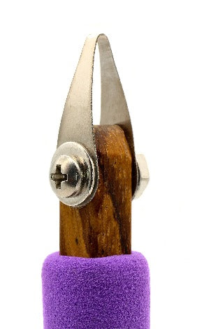 Straight U Tip 1 mm Carving Tool