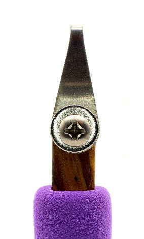 Straight U Tip 1 mm Carving Tool