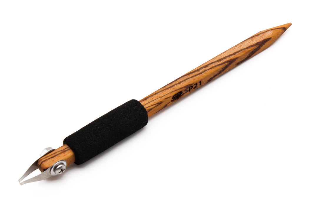 Straight Square Tip 1 mm Carving Tool