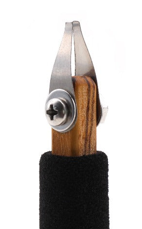 Straight Square Tip 1 mm Carving Tool