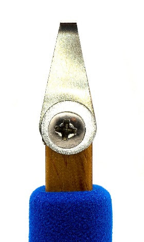 Square-Tip Straight 6 mm Carving Tool