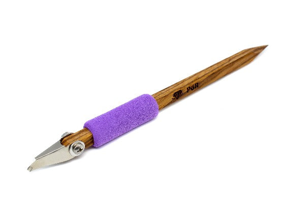 Right Handed P6R Hook Tip Carving Tool
