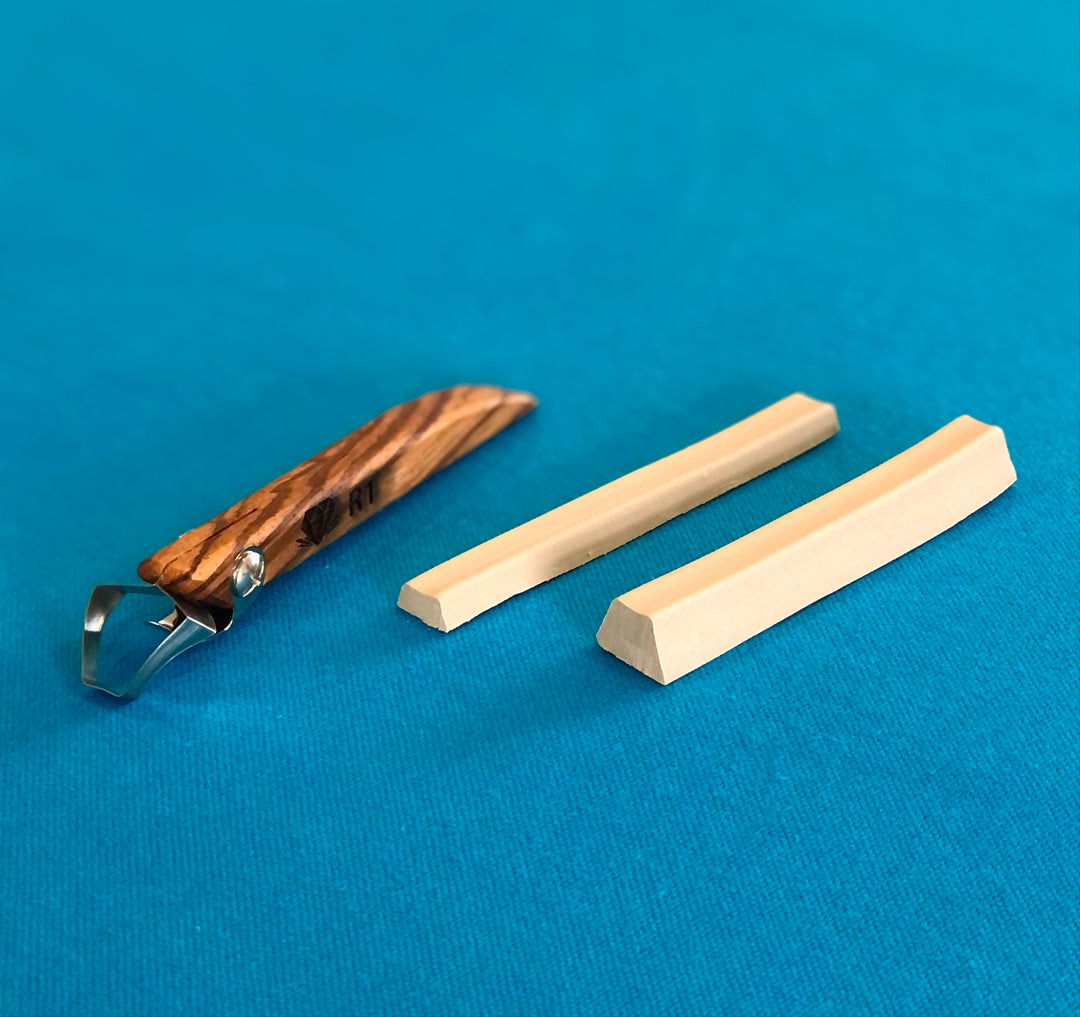 R1 Trapezoid Handheld Clay Extruder Tool