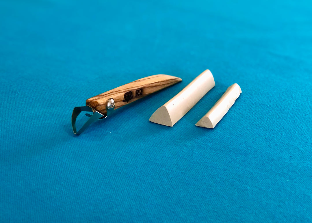 R2 Triangle Handheld Clay Extruder Tool