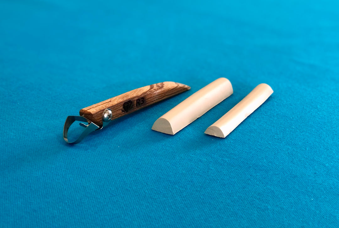 R3 U-Shaped Handheld Clay Extruder Tool