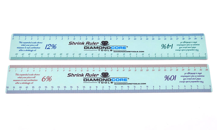 Metric Shrink Ruler