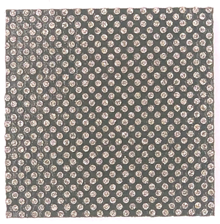 60 Grit Flexible Diamond Pad with Square Corners