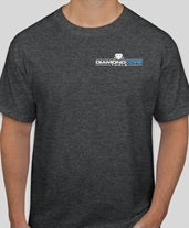 Dark Gray DiamondCore Logo T-Shirt