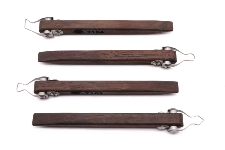 4-Piece Extra-Small Trimming Tools Set 1