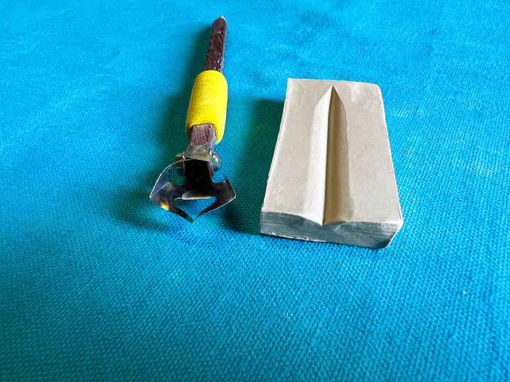 X1 12 mm V Fluting Tool