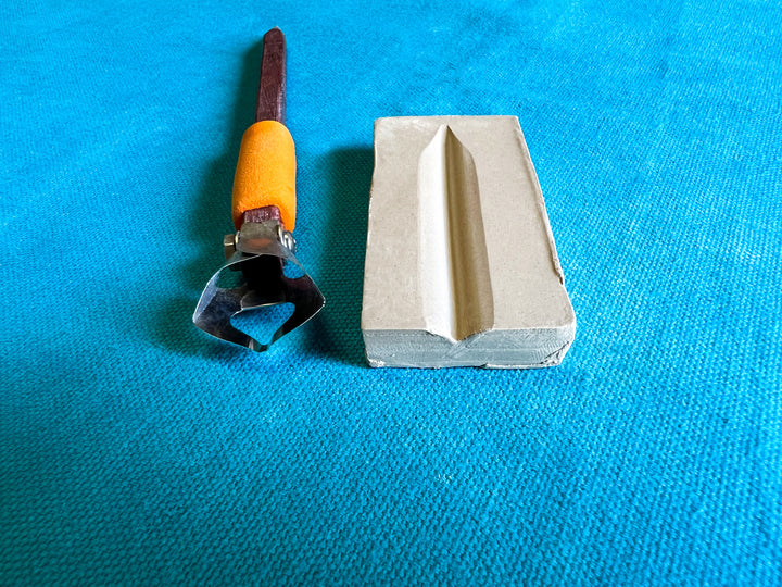 X4 1 mm Square Fluting Tool