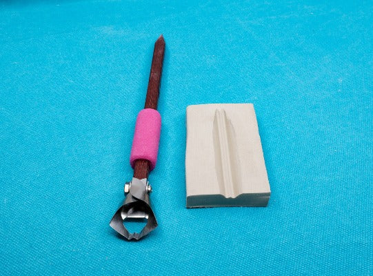 X8 Double U Fluting Tool