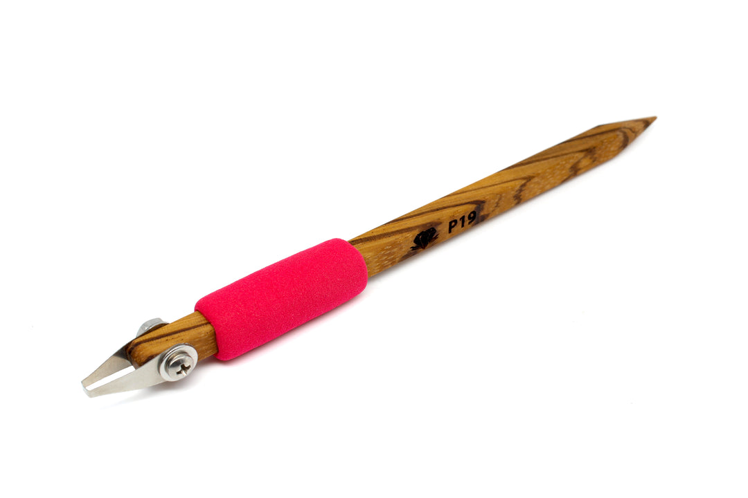 Straight Square Tip 3 mm Carving Tool