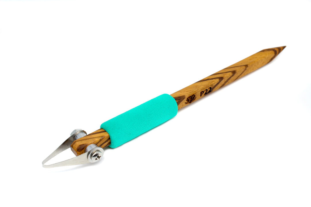 Straight U Tip 12 mm Carving Tool