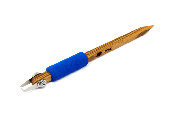Square-Tip Straight 6 mm Carving Tool